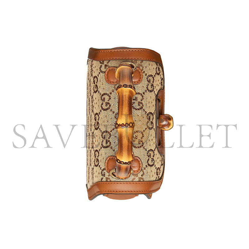 G*u*i bamboo 1947 crystals mini bag 735116 (17*12.5*8cm)